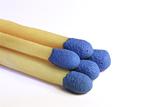 5 blue matches