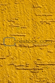 Yellow concrete
