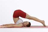 Yoga;Halasana (Plow Pose)