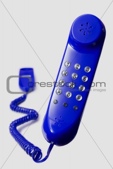 Blue telephone