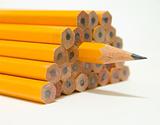 Stack of Yellow Pencils