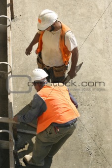 Men at work
