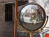 Street mirror