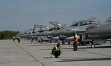F-16 Fighting falcon fighters