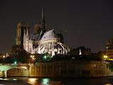 Notre Dame de Paris at Night