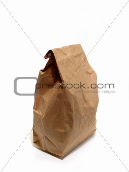 Lunch paper bag brown