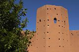 Part of city wall Marrakech