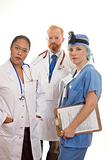 Three Medical Professionals