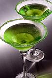 Green Apple Martinis