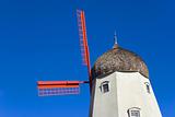 Windmill in the Blue