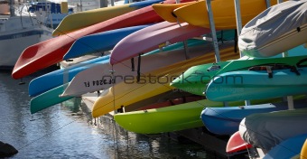 Multi-Colored Lifeboats
