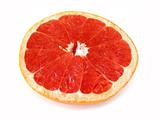 Grapefruit half