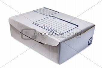 Parcel Box - Side