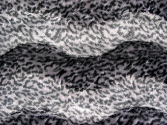 Leopard Print Grey