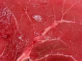 Raw meat texture