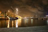 harbour by night