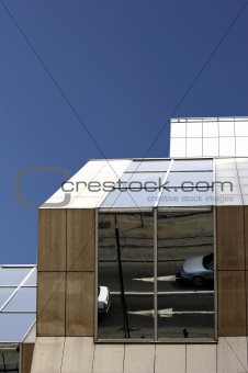abstract office building