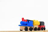 wooden toy train