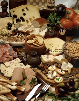 Cheese Table