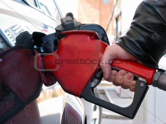 Fuel pump hand