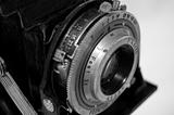 Vintage Camera Close Up - Very Shallow Depth of Field