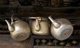 Old teapots