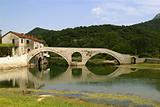 stone bridge in montenegro