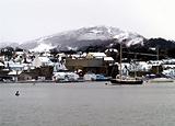Conwy in winter