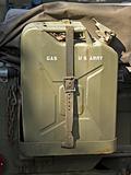 US Army Gas tank