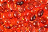 Orange Glass Beads