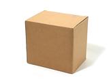 Blank box cardboard