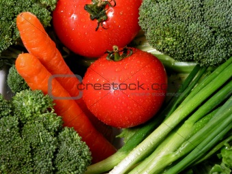 Fresh vegetables 1