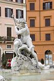 Fountain of Neptune - Piazza Navona - Rome