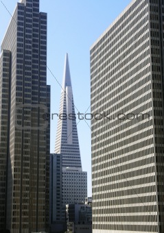 Skyscarpers - San Francisco