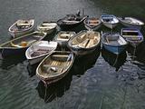 Boats in Mevagissey Harbour