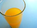 Orange juice in a glass 2