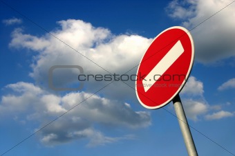 Traffic prohibited to Heaven