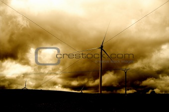 Wind mills