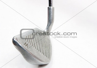 Wedge Golf Club Isolated on White