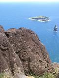 Petroglyphs at Orongo, Easter Island