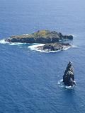 Islets of Motu Kao Kao, Iti & Nui from Orongo, Easter Island.