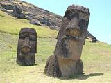 Moai of Rano Raraku, Easter Island