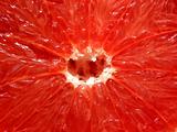 Red grapefruit texture