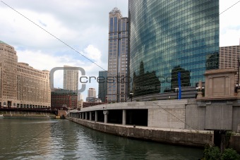 Chicago – view from riverboat