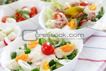Salad buffet