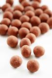 Cacao and chocolate pearls