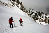 Alpine trekking