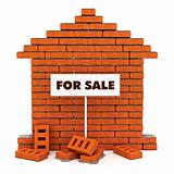 brick house for sale