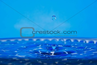Drip of water