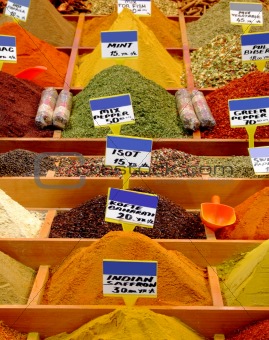Asian spices